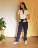 Calça mom vintage