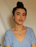 Blusa padronagem círculos